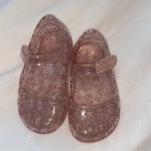 12-18 month old navy jelly sandals